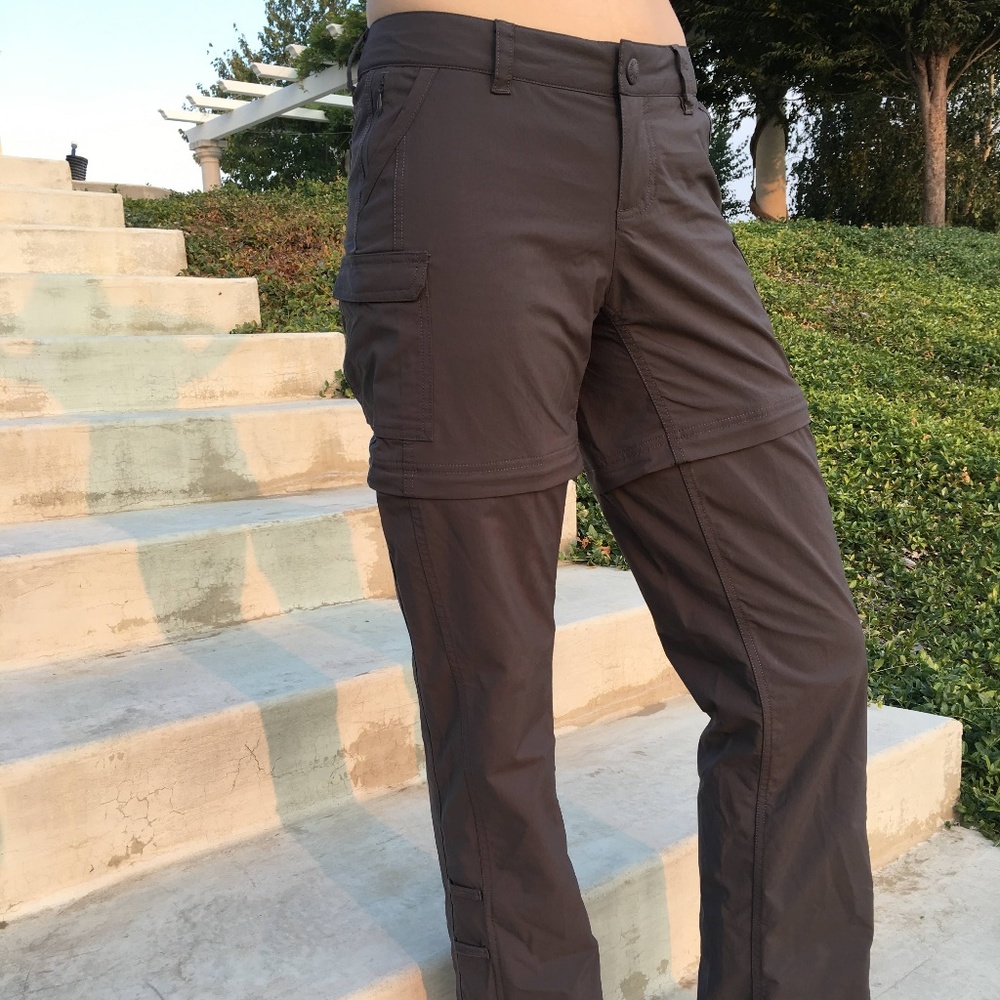 North Face convertible hiking pant